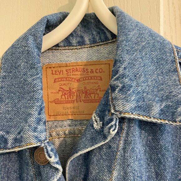 Levi Denim Jacket - M - Picture 5 of 5